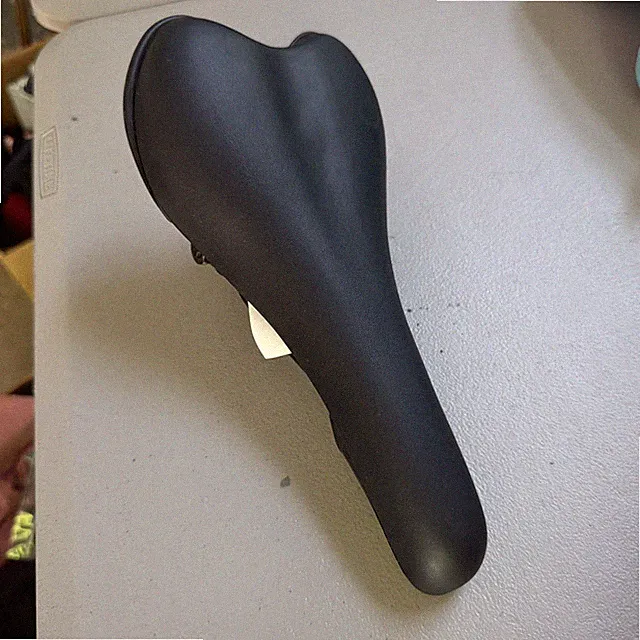 bike seat from new bike never used before